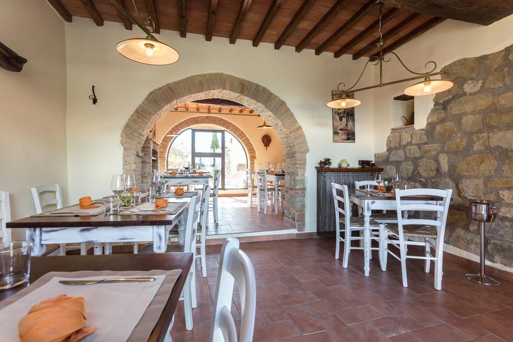 Gasthaus Torre Valbiancara Montebagnolo Exterior foto